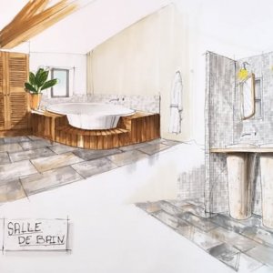 Projet de salle de bain