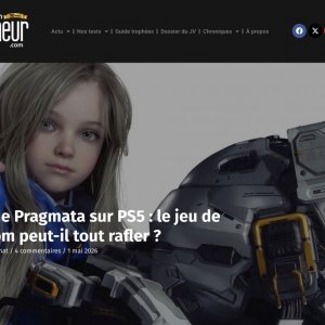 Je suis un gameur.com : mon média d'autorité sur les jeux vidéo