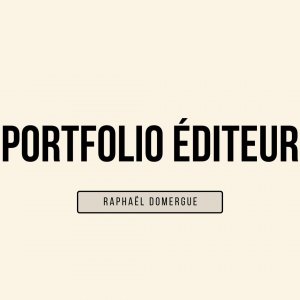 Portfolio éditeur