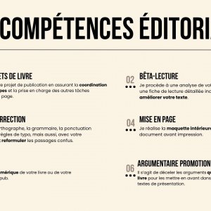 Portfolio éditeur