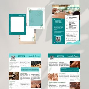 Supports de communication (flyers, templates post Instagram)