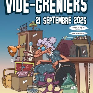 Affiche Vide Grenier 2025