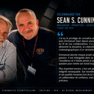 Recommandation de Sean S. Cunningham
