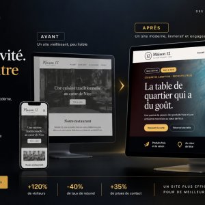 Refonte et modernisation de site web