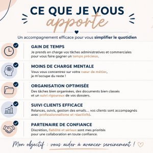 Ce que je vous apporte
