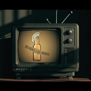 "Des Bières & Des Frérots" - Identité Visuelle