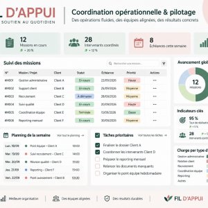 COORDINATION OPÉRATIONNELLE & PILOTAGE