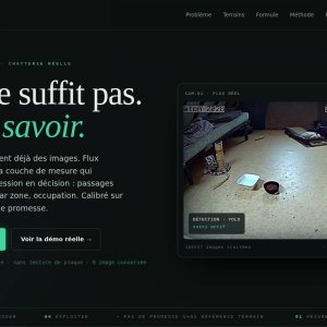 Flux Analytique : comptage vidéo en temps réel par IA