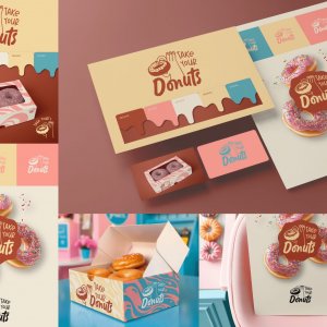 TAKE YOUR DONUTS