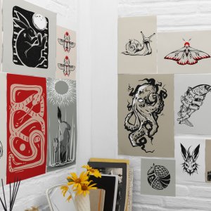 ILLUSTRATIONS - TATTOOS