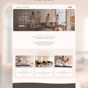 Création site web - Studio de PIlates