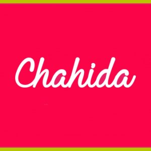 Chahida E.